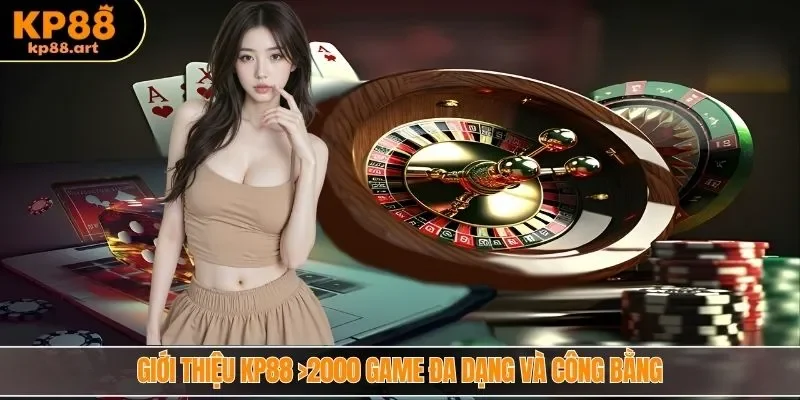 Giới thiệu KP88 >2000 game đa dạng và công bằng