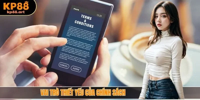 Vai trò thiết yếu của chính sách