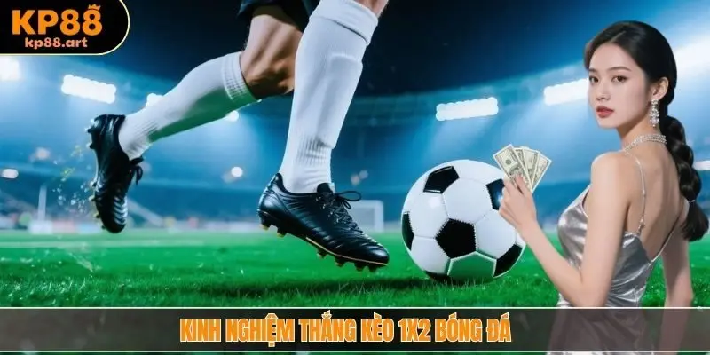 Kinh nghiệm thắng kèo 1x2 bóng đá